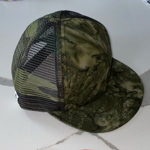 George Hats Camo Tie Dye Trucker
